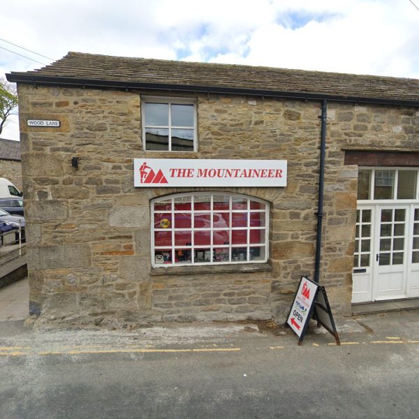 photo of the mountaineer shop in grassington