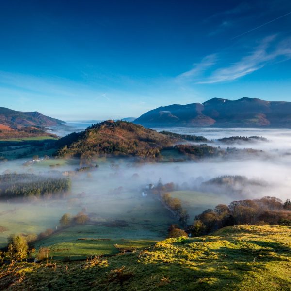 photo from catbells looking towards skiddaw