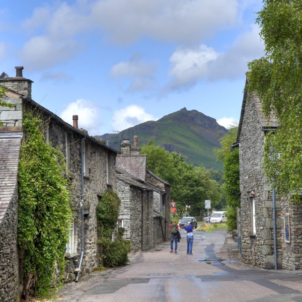 photo of a street in grasmere