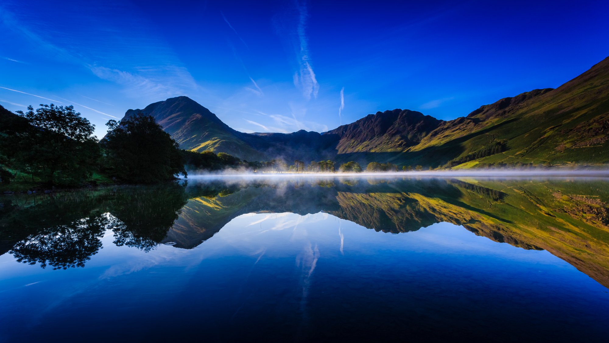 photo of reflections in buttermere